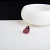 巴西卢比莱色碧玺水滴戒面-红掌柜