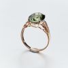 巴西绿碧玺戒指-红掌柜