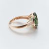 绿碧玺戒指-红掌柜