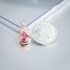 K金碧玺吊坠-红掌柜