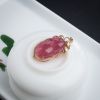 18K金巴西天然碧玺葫芦吊坠 - 红掌柜