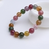 彩虹碧玺手串-红掌柜