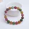 10mm彩虹碧玺手串-红掌柜