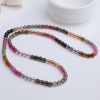 5mm彩虹碧玺手串-红掌柜