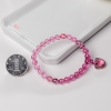 粉色碧玺手串-红掌柜