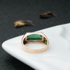 蓝绿碧玺戒指-红掌柜