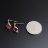 碧玺耳钉 - 红掌柜