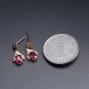 碧玺耳钉 - 红掌柜