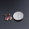 碧玺耳钉 - 红掌柜
