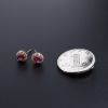 碧玺耳钉 - 红掌柜