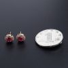 碧玺耳钉 - 红掌柜