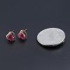 碧玺耳钉 - 红掌柜
