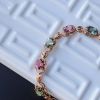 彩色碧玺手链 - 红掌柜