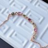 彩色碧玺手链 - 红掌柜