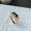 巴西碧玺戒指 - 红掌柜