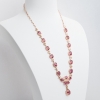 粉色碧玺项链-红掌柜