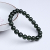 深绿色碧玺单圈手串-红掌柜