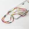 彩虹碧玺随形项链-红掌柜