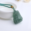 天然绿色碧玺龙吊坠-红掌柜