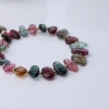 巴西天然多色碧玺手链-红掌柜