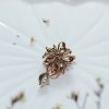 18K天然蓝绿帕拉伊巴碧玺吊坠-红掌柜