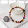 彩虹碧玺手串-红掌柜