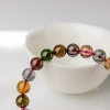 彩虹碧玺单圈手串-红掌柜