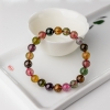8.5mm彩虹碧玺单圈手串-红掌柜
