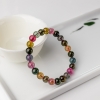 8mm彩虹碧玺手串-红掌柜