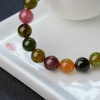 天然彩虹碧玺手串-红掌柜