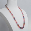 彩虹碧玺项链-红掌柜