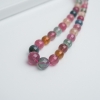 巴西彩虹碧玺项链-红掌柜