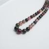 巴西彩虹碧玺项链-红掌柜