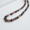 巴西彩虹碧玺项链-红掌柜