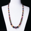 彩虹碧玺项链-红掌柜