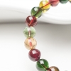 彩虹碧玺手串-红掌柜