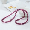 6.5mm玫红碧玺多圈手串-红掌柜
