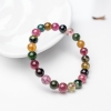 巴西彩虹碧玺单圈手串-红掌柜