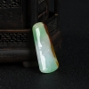 天然糯种翡翠节节高升吊坠-红掌柜