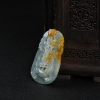 糯种翡翠辰龙吊坠-红掌柜