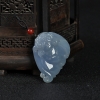 糯种紫罗兰翡翠福在眼前吊坠-红掌柜