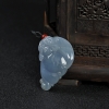 紫罗兰翡翠福在眼前吊坠-红掌柜