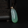 天然糯冰种飘翠翡翠福瓜吊坠-红掌柜