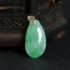 天然糯冰种翡翠福瓜吊坠-红掌柜