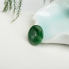缅甸豆种深绿翡翠吊坠-红掌柜