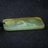 缅甸糯种黄翡达摩吊坠-红掌柜