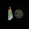 缅甸天然翡翠莲蓬吊坠-红掌柜