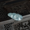 缅甸翡翠金玉满堂吊坠-红掌柜