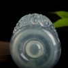 糯冰种翡翠吊坠-红掌柜