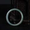 60.5mm糯种翡翠手镯-红掌柜